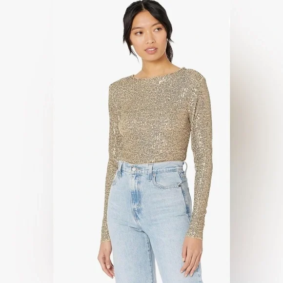 NWT Free People Rush Long Sleeve - Picture 1 of 6
